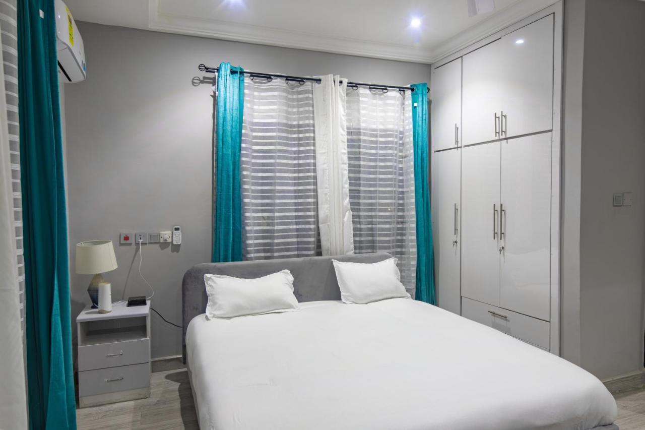 Cloud9 Luxury Apartments Accra Kültér fotó