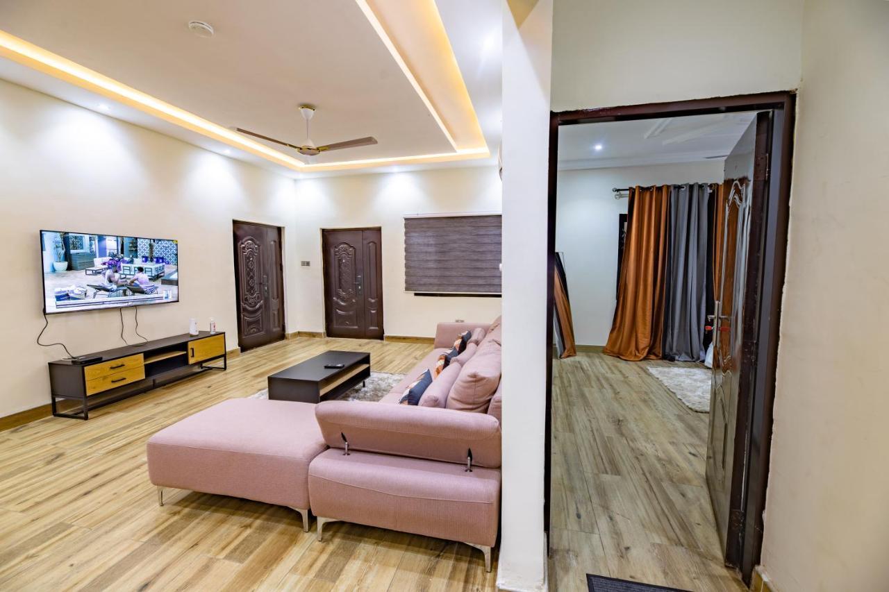Cloud9 Luxury Apartments Accra Kültér fotó