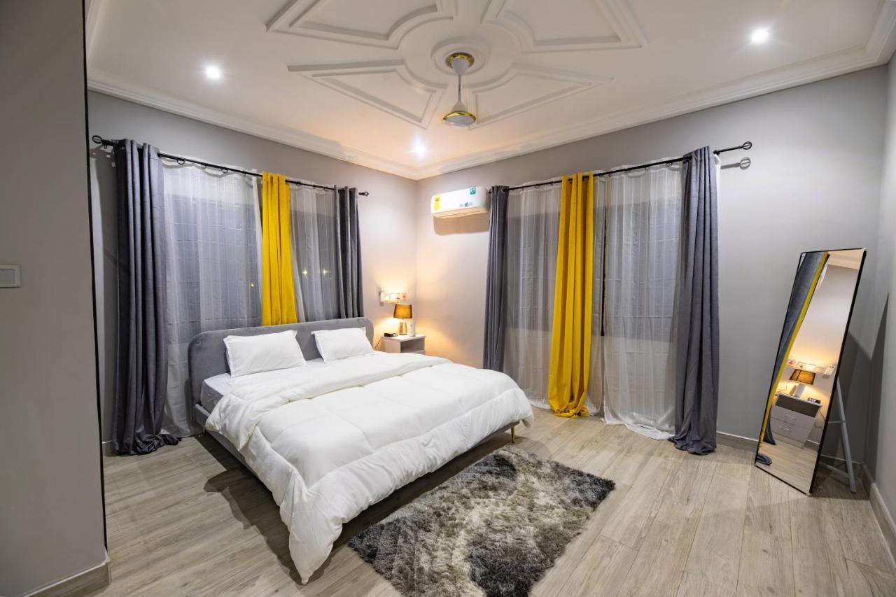 Cloud9 Luxury Apartments Accra Kültér fotó
