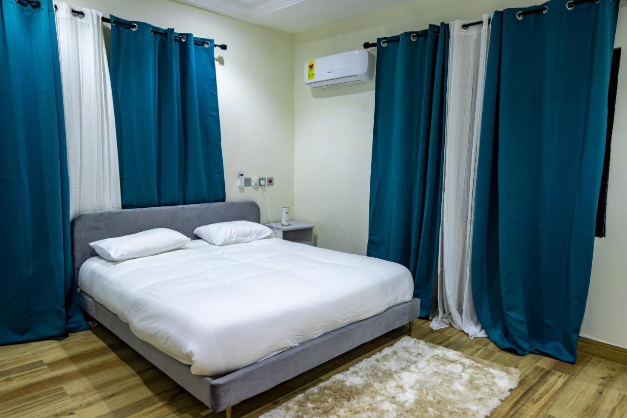 Cloud9 Luxury Apartments Accra Kültér fotó