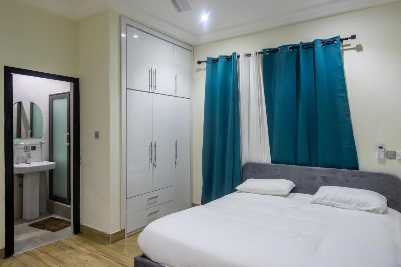 Cloud9 Luxury Apartments Accra Kültér fotó