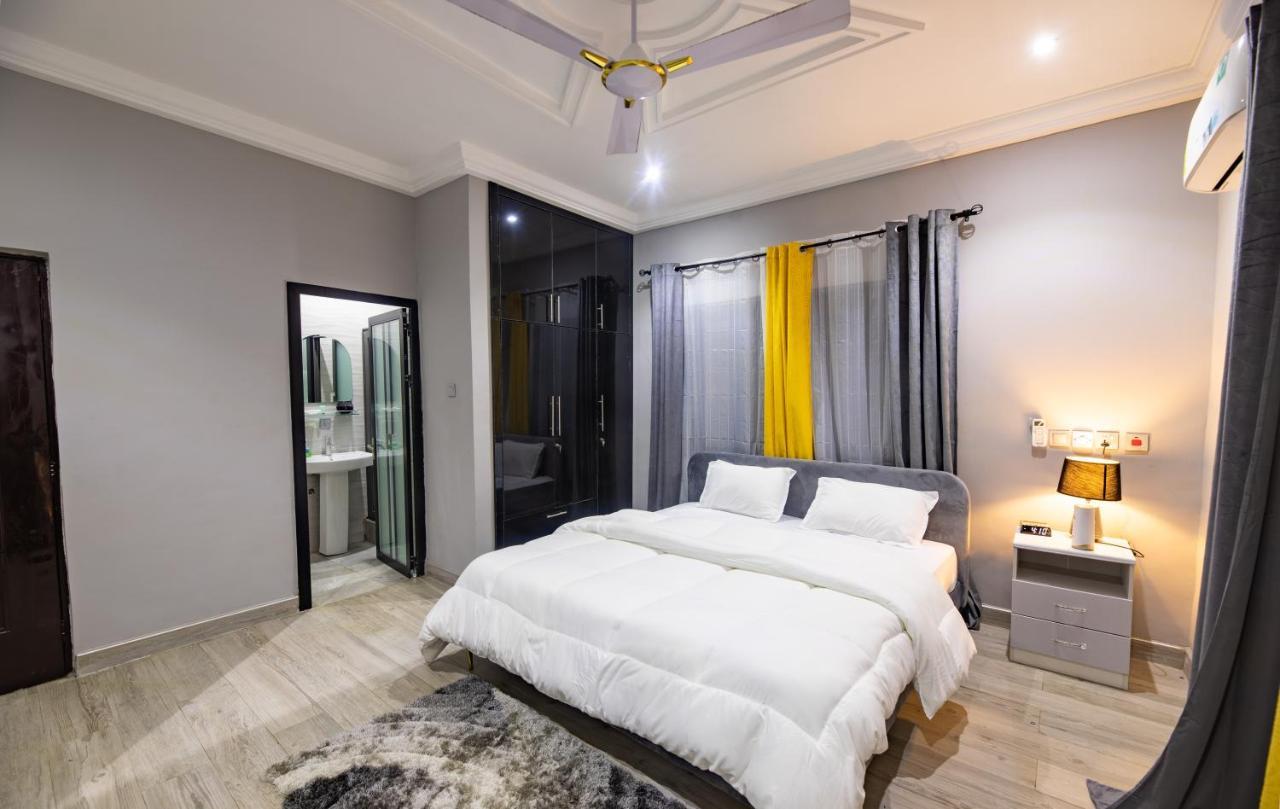 Cloud9 Luxury Apartments Accra Kültér fotó