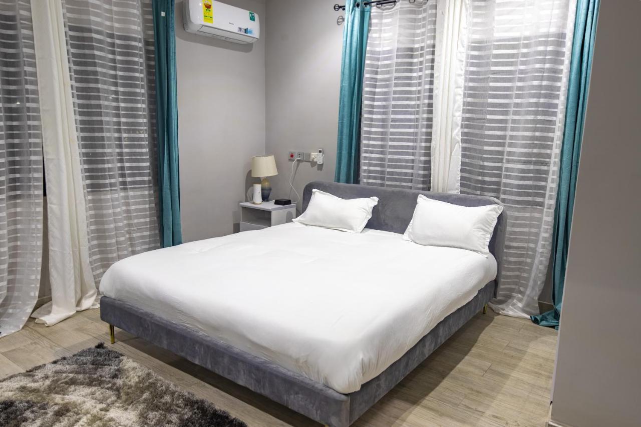 Cloud9 Luxury Apartments Accra Kültér fotó