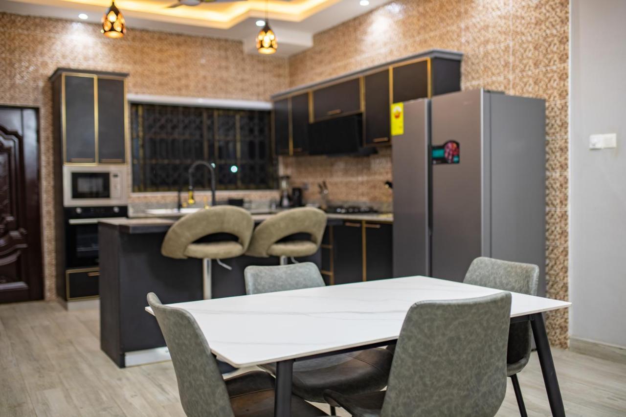 Cloud9 Luxury Apartments Accra Kültér fotó