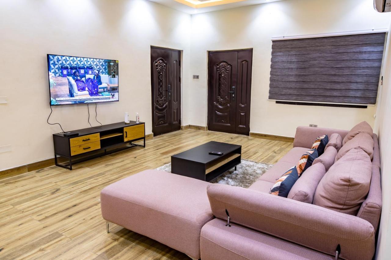 Cloud9 Luxury Apartments Accra Kültér fotó