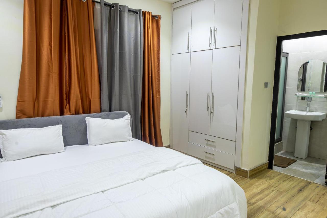 Cloud9 Luxury Apartments Accra Kültér fotó