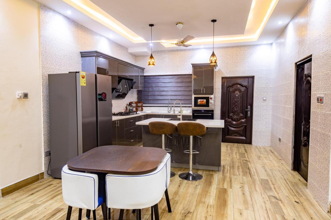 Cloud9 Luxury Apartments Accra Kültér fotó