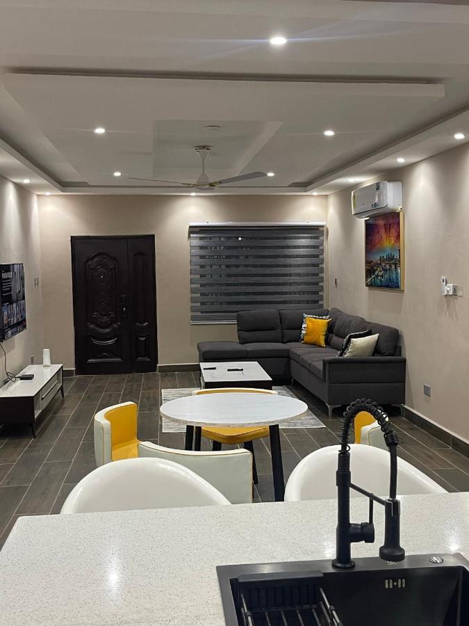 Cloud9 Luxury Apartments Accra Kültér fotó