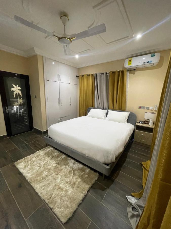 Cloud9 Luxury Apartments Accra Kültér fotó