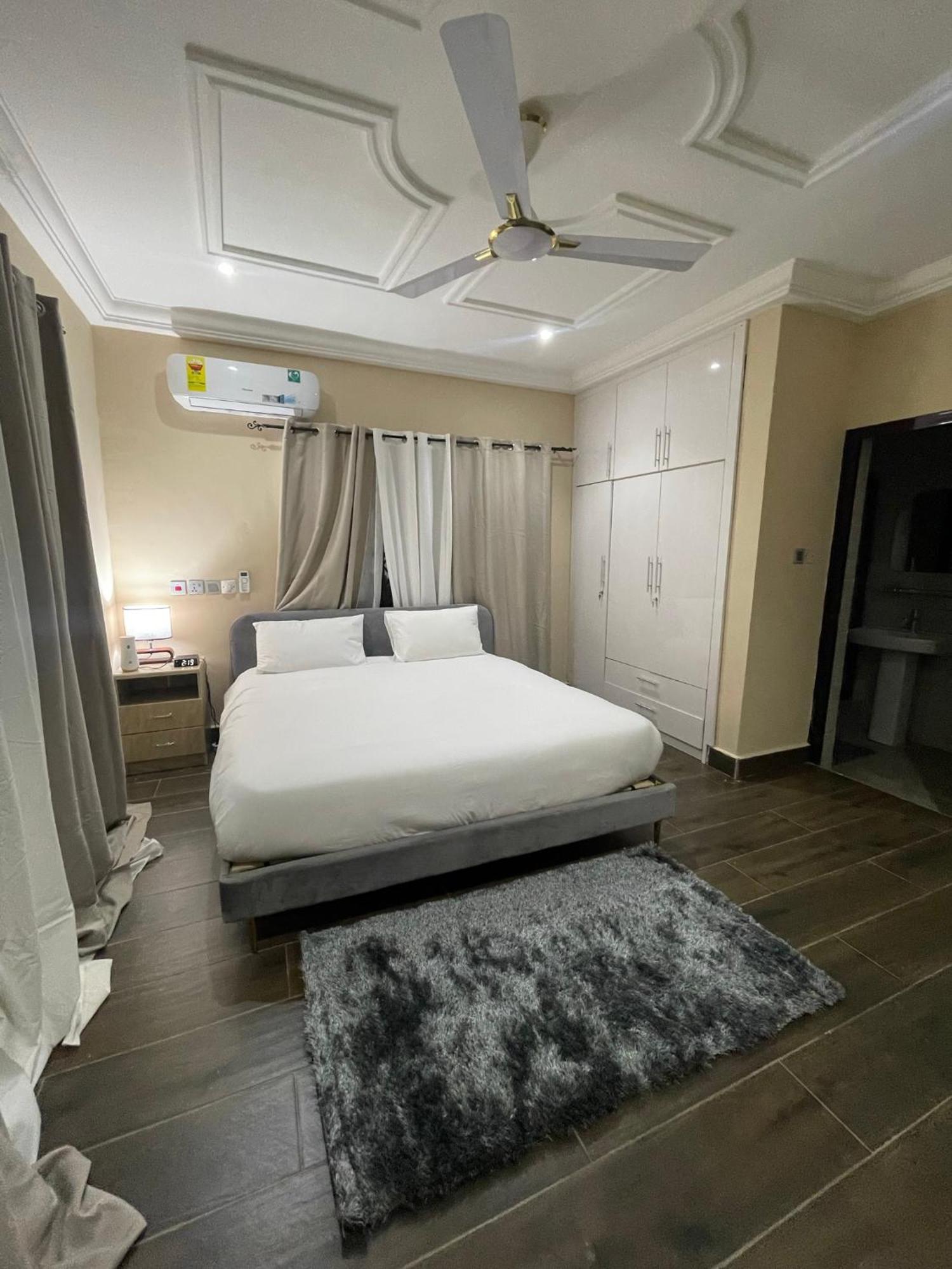 Cloud9 Luxury Apartments Accra Kültér fotó