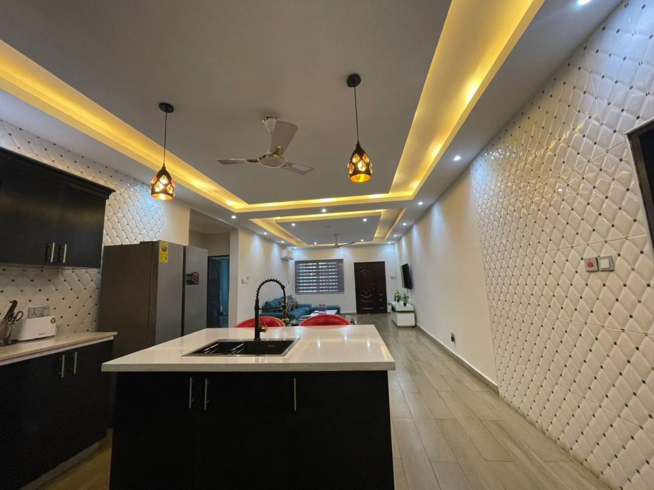 Cloud9 Luxury Apartments Accra Kültér fotó