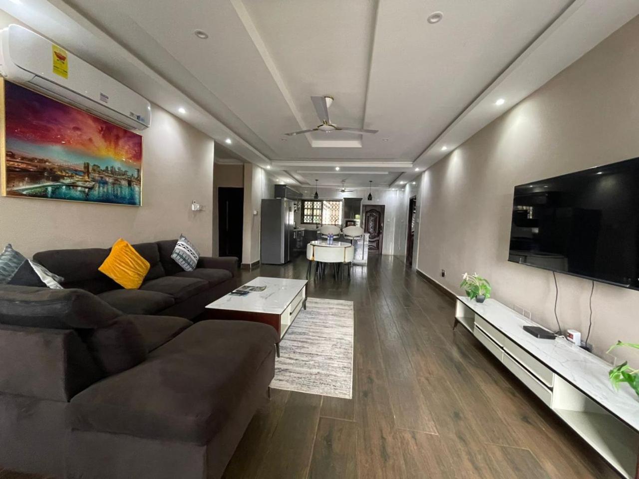Cloud9 Luxury Apartments Accra Kültér fotó