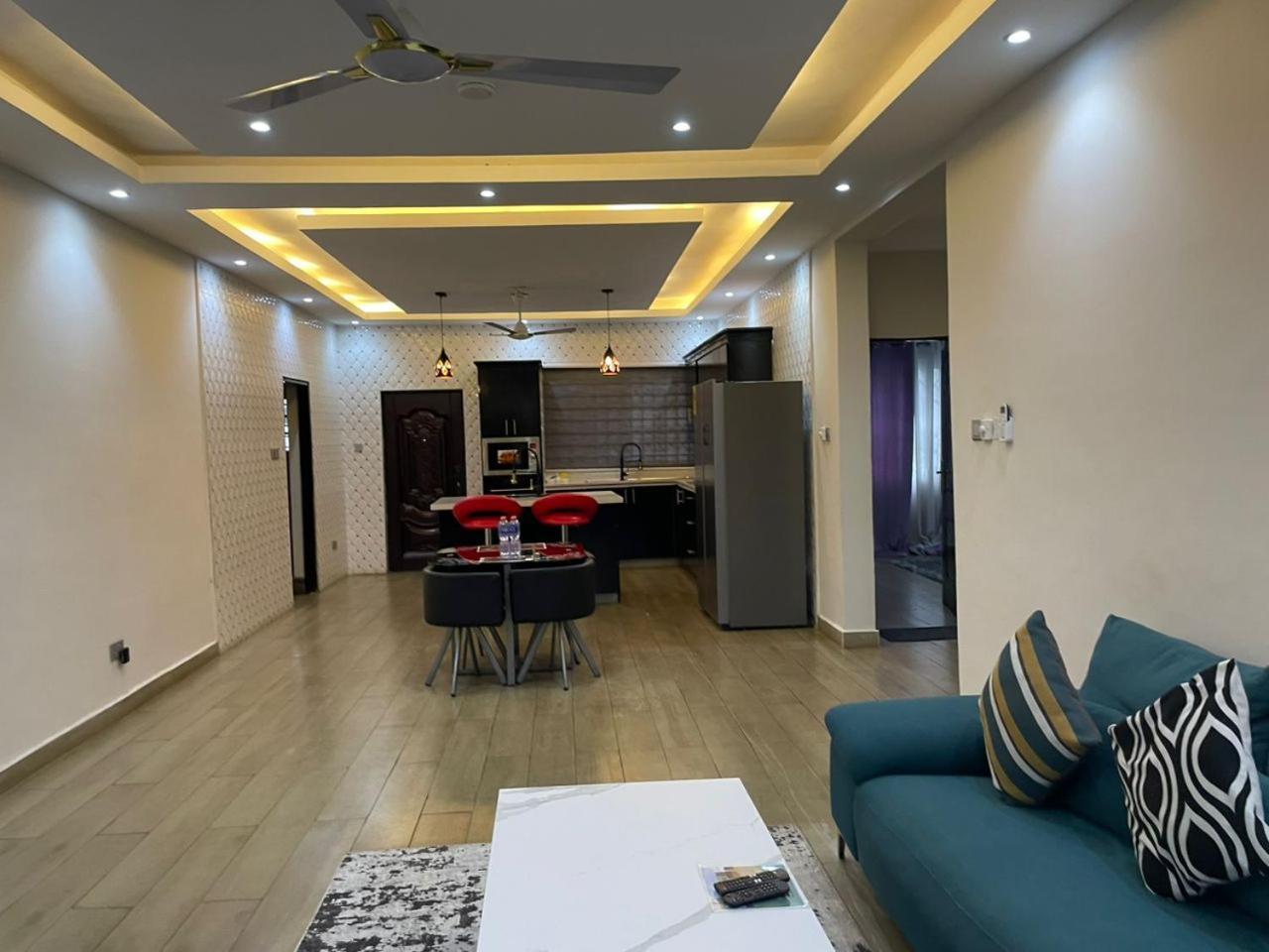 Cloud9 Luxury Apartments Accra Kültér fotó