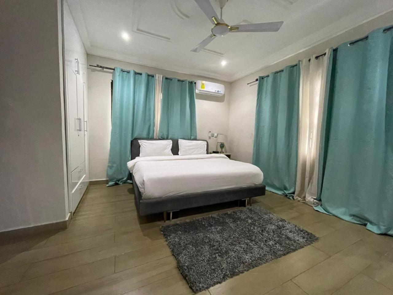 Cloud9 Luxury Apartments Accra Kültér fotó
